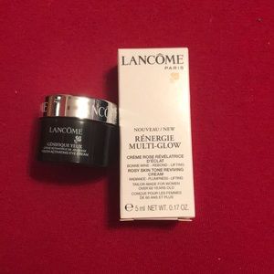 Lancôme eye cream and multi glow